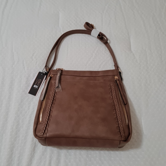 Louise suède cluch/crossbody tas